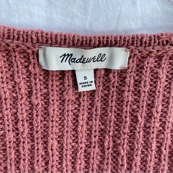Madewell Ridgeton Pullover Sweater Small - Picture 4 of 5